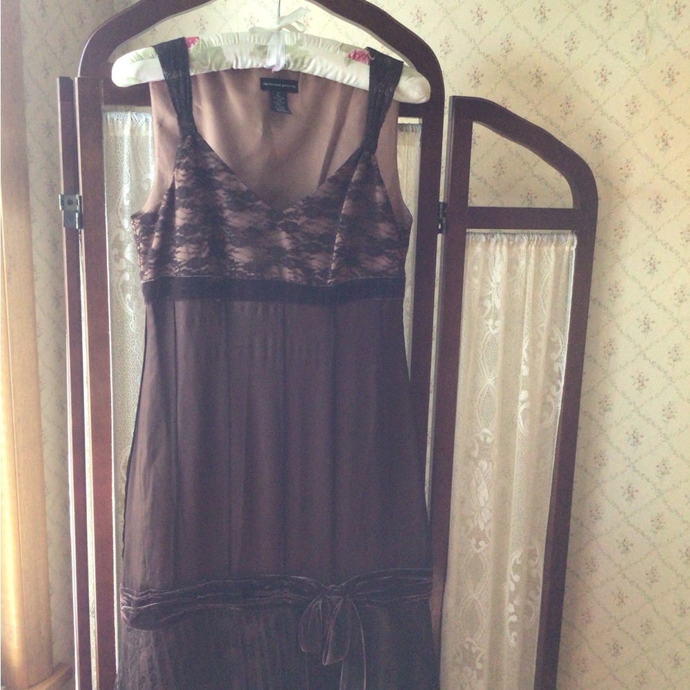 Spenser Jeremy Silk Blend Dress 8